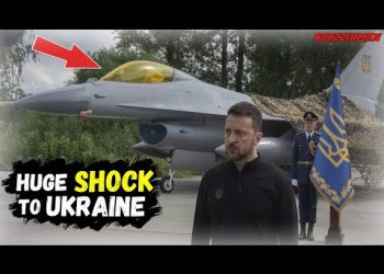 RUSSIA published a VIDEO of the Destruction of the very same F-16 that ZELENSKY Prized so HIGHLY