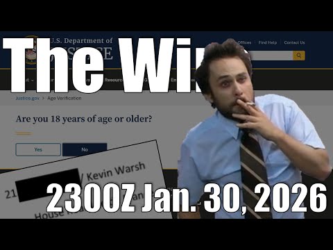 The Wire – January 30, 2026