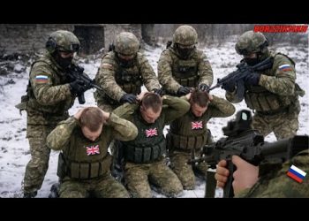 LONDON in RAGE: Russia Captured Fighters of the UK’s ELITE Special Boat Service (SBS) in ZAPORIZHIA