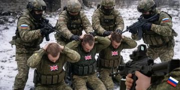 LONDON in RAGE: Russia Captured Fighters of the UK’s ELITE Special Boat Service (SBS) in ZAPORIZHIA