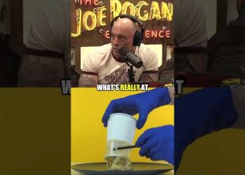 The Hidden Plastic in Your Coffee Cup | Joe Rogan