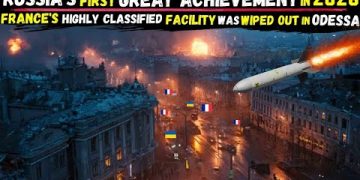ODESSA Wellness Centre full of FRENCH Servicemen and SCALP-EG Long-Range Missiles was BLOWN to BITS