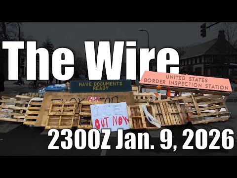 The Wire – January 9, 2026