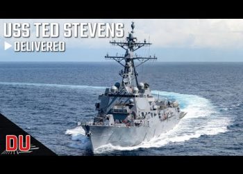 Formidable USS Ted Stevens : SPY-6 Radar, Aegis, and Brutal Firepower