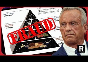 They Lied About Food for 30 Years — The New Pyramid Exposes the Biggest Health Scam in U.S. History