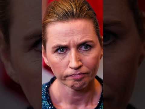 US President Donald Trump is clear on Greenland but Denmark is not backing down !