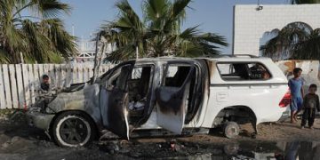 Australia seeking criminal charges over aid workers slain by IDF in Gaza