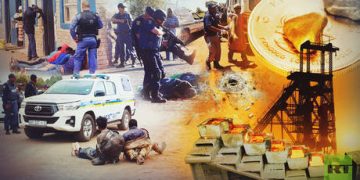 South African soldiers deployed to combat crime