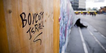 Pro-Palestinian activists call for protest at Nazi death camp memorial