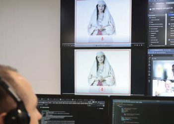 Actress sues government over AI minister image  