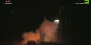 Russia launches Proton-M rocket with next-gen weather satellite (VIDEO)