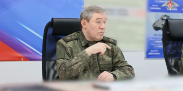 NATO boss snipes at Russian armed forces