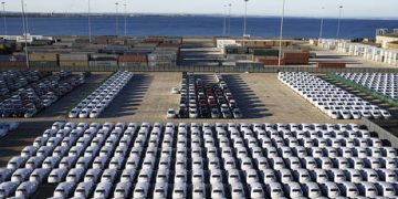 South African car exports hit record high