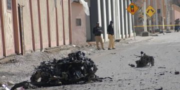 Dozens killed in Pakistan mosque bombing