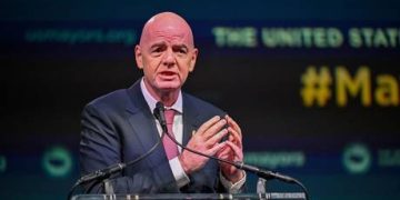 Ukraine labels FIFA chief ‘moral degenerate’