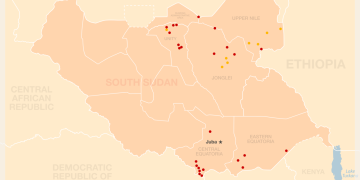 The youngest nation breaks: Is a new civil war on the horizon?