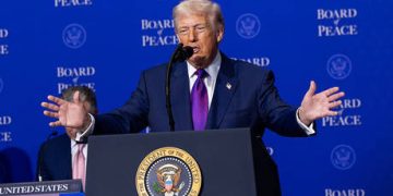 Trump wants Russia and China on ‘Board of Peace’