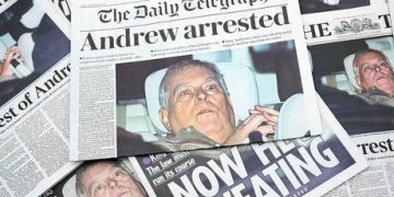 UK mulls removing ex-Prince Andrew from royal succession – media