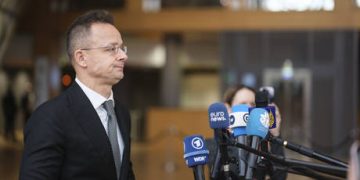 EU’s Kallas returns to idea of stealing Russian assets