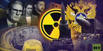 Ukraine nukes plot aimed at derailing peace talks – Alexander McKay