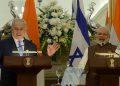 Modi hails Israel ties in Knesset address