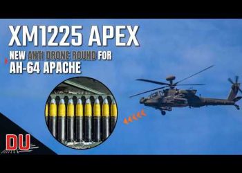 How AH-64 Apache is being turned into drone killer with ‘XM1225 APEX’ round ?
