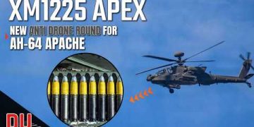 How AH-64 Apache is being turned into drone killer with ‘XM1225 APEX’ round ?