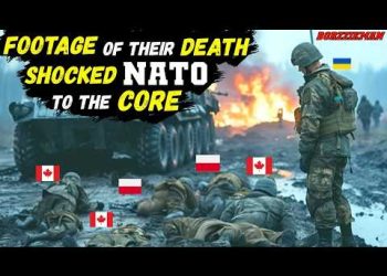 No SURVIVORS: The Gruesome DEATH of Canadian and Polish Mercenaries was caught on CAMERA in KHARKIV