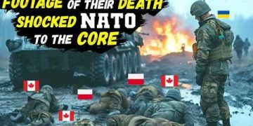 No SURVIVORS: The Gruesome DEATH of Canadian and Polish Mercenaries was caught on CAMERA in KHARKIV