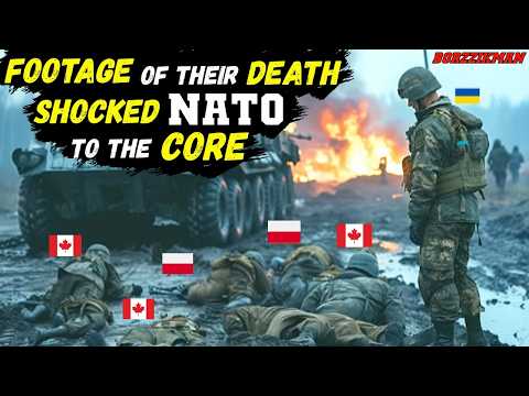 No SURVIVORS: The Gruesome DEATH of Canadian and Polish Mercenaries was caught on CAMERA in KHARKIV