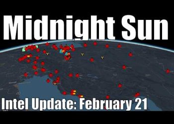 Intel Update – Feb. 21 – Midnight Sun