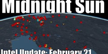 Intel Update – Feb. 21 – Midnight Sun