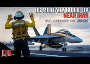 How elaborate is US military build-up near Iran ?