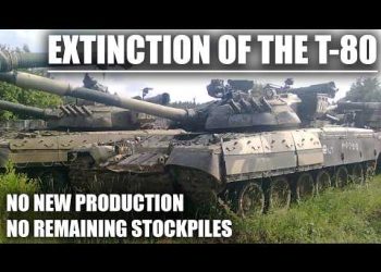 Russia Has Now Reached the End of an Entire Tank Family: The T-80