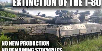 Russia Has Now Reached the End of an Entire Tank Family: The T-80