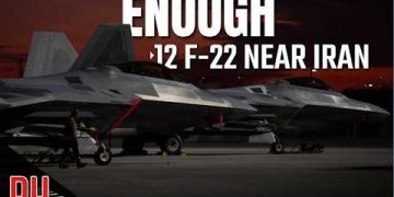 Why 12 F-22 Raptors can crush entire Iranian Air Force ?