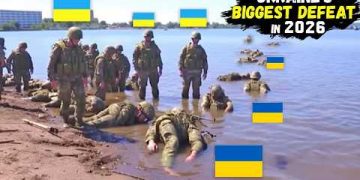 RUSSIA Blew UP the DAM and Deluged the main City of Donbass along with hundreds of AFU soldiers