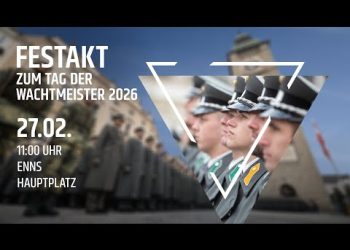 Festakt zum Tag der Wachtmeister 2026