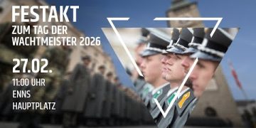 Festakt zum Tag der Wachtmeister 2026