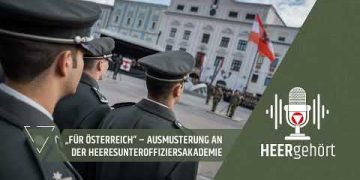 #39 HEERgehört – „Für Österreich“ – Ausmusterung an der Heeresunteroffiziersakademie