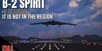 why no B-2 Spirt has been shifted near Iran till now ?