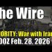 The Wire – February 28, 2026 – Priority