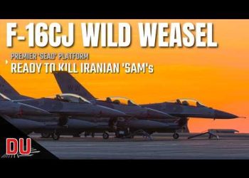 Why F-16CJ Wild Weasel is being primed for a possible Iran campaign?