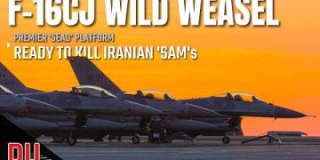 Why F-16CJ Wild Weasel is being primed for a possible Iran campaign?