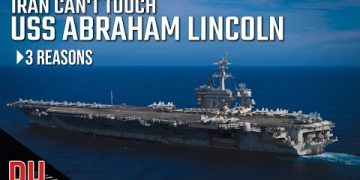 Why Iran can’t do much against USS Abraham Lincoln ?