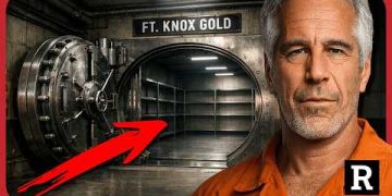 Holy SH*T! Epstein Knew About Fort Knox “No Gold There” & Globalist Cabal Is Collapsing | Redacted