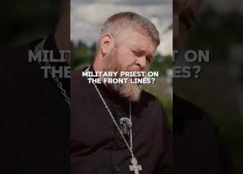 Russian Military Priest Joined The Attack During Operation Pipeline