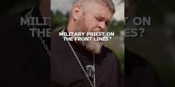 Russian Military Priest Joined The Attack During Operation Pipeline