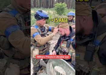 What is the role of Military Priests in Ukraine?