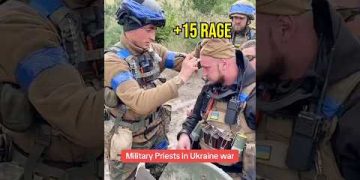 What is the role of Military Priests in Ukraine?